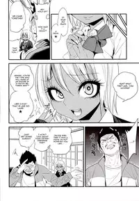 (C89) [Gujira 4 Gou (Gujira)] Gal Bitch sho-nen no INSEI [English] [CGrascal]