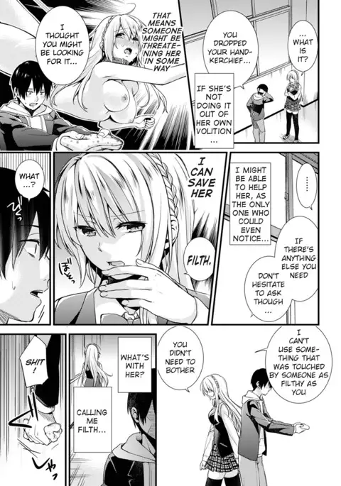 Gakuen no Ojou-sama ga Roshutsukyou no Dohentai datta Hanashi Ch. 1-2