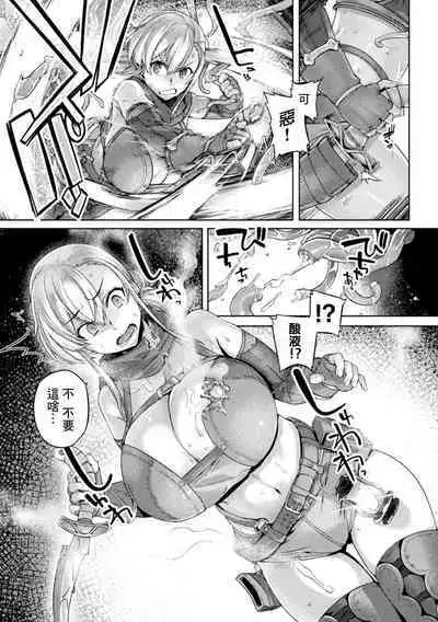 [Tabigarasu] Boukensha no Matsuro ~Arui wa Gusha no Ansoku~ | 冒險者的末路~亦或是愚者的安息~ (Kusshita Otome ga Ochiru Koro) [Chinese] [鏡花水月個人漢化] [Digital]