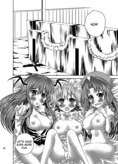 [Sekai Chizu wa Chi no Ato (jude)] Ojou-sama-tachi no Iu Toori (Touhou Project) [English] [Raknnkarscans] [Digital]