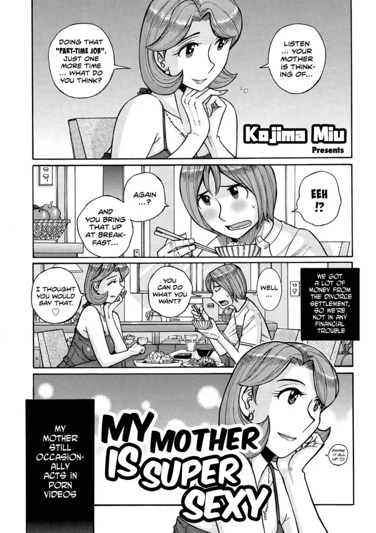 Ore no Kaa-san ga Madamada Erosugiru | My Mother is still super sexy