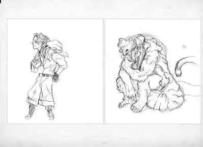 ALICESOFT ORION SCRIBBLES with CROQUIS ULTIMATE EDITION VOL.2 織音計画特別版  ラフ画集