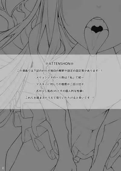[Watochip Melonpan (Watosu)] Melusine to Motto Motto Iroiro Etchi Hon (Fate/Grand Order) [Digital]