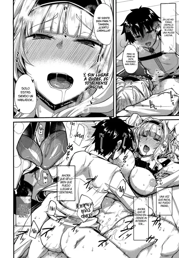 Carmilla-san to Sugosu Kyuujitsu wa Yasumenai. | No hay descanso en un día libre con Carmilia-san.
