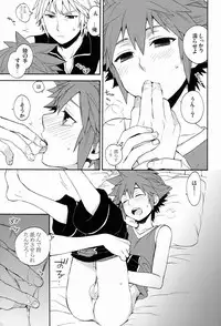 (C82) [Ssize (Sam)] First Session (Kingdom Hearts)