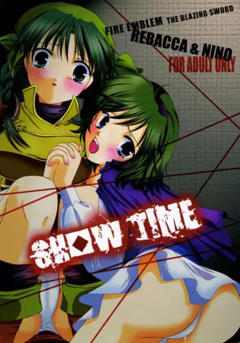 (C68) [Acid Sea (Asuma Omi)] Show Time (Fire Emblem: Rekka no Ken)