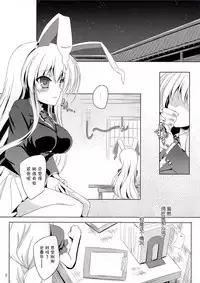 (C91) [Reverse Noise (yamu)] Usagi wa Konya mo Hatsujouki (Touhou Project) [Chinese] [CE幻想夏结社xCE家族社]