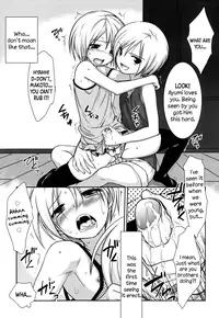 [Kotoko] Love Letter o Morattara Osananajimi ni Osowareta Ken | Getting assaulted by childhood friends after recieving a love letter! (Koushoku Shounen Vol. 02) [English] =SW= [Decensored]