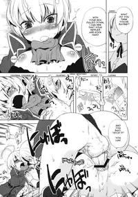 (C76) [Amakasas, dicca (psohatten, Sumietsu Dicca)] Korizu ni Josou Shounen da! Ute Ute! | Punish Crossdressing Boys! Fire! Fire! (Fantasy Earth: Zero) [English] [Melchior Works]
