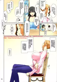 (C86) [MTSP (Jin)] Tachibana-san-chi no Dansei Jijou Matome Ban [Chinese] [天月NTR汉化組] [Colorized]