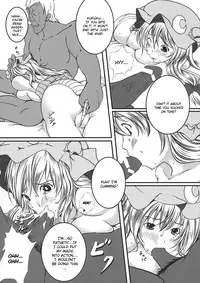 (C80) [Monaka Udon (Monikano)] Capture Trap ~Patchouli Knowledge~ (Touhou Project) [English] [CGrascal]