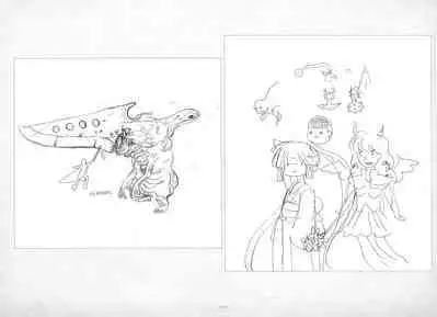 ALICESOFT ORION SCRIBBLES with CROQUIS ULTIMATE EDITION VOL.4 織音計画特別版  ラフ画集