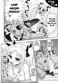 (C80) [PNO Group (Hase☆Yuu)] Boku wa Lotte-sama no Omocha desu ga, Nani ka? | So What If I'm Lotte's (Sex) Toy (Lotte no Omocha!) [English] [Tigoris]