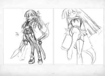ALICESOFT ORION SCRIBBLES with CROQUIS ULTIMATE EDITION VOL.4 織音計画特別版  ラフ画集