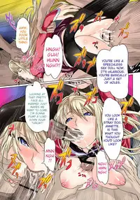 [Dodai Shouji] Kuppuku Reijou GOLD ~Kyouhaku Naki Ikase~ Ch. 2 Blond no Rakuin, Iinari Seigangu to Natta Joshikousei [English] [Digital]
