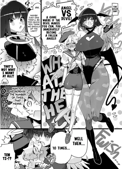 Classmate no Joshi Inma ni Renkyuuchuu no Otomarikai de Osowarechau Danshi no Hanashi | A Story About A Boy Being Assaulted By His Succubus Classmate During A Sleepover Over The Holidays