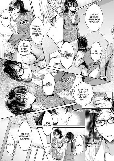 [Ishikawa Kingyo] Douji ni Ijiraretara... Iku...! ~ Hitozuma Joushi to Deisui Furin 1-12 | It Turns Me on When You Toy With Me...! Affair With Mrs. Manager 1-12 (Complete) [English]