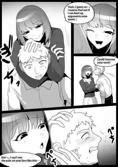 Onaji Class no  Onna Tomodachi ni Maso Bare shite, Sandbag Dorei ni  Otosareta Hanashi. | Turned into a punching bag slave by two girls in my class who found out I was a masochist
