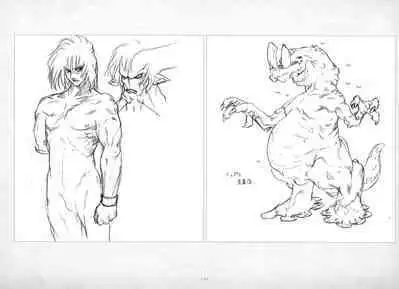 ALICESOFT ORION SCRIBBLES with CROQUIS ULTIMATE EDITION VOL.3 織音計画特別版  ラフ画集
