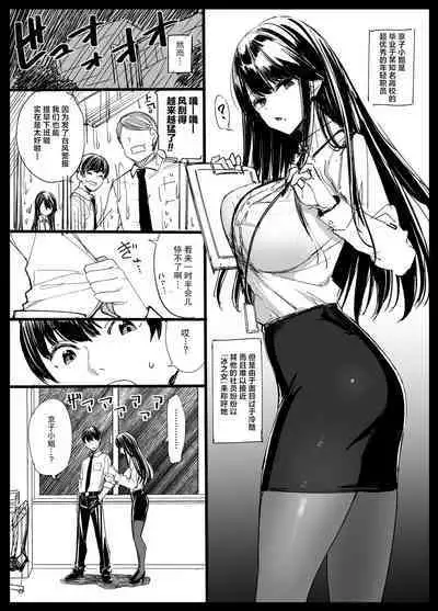 [Asamine Tel] Shittobukai Kyoko-san - Deeply Jealous KYOKO san (COMIC BAVEL 2023-04) [Chinese] [咸鱼罐头个人修图]