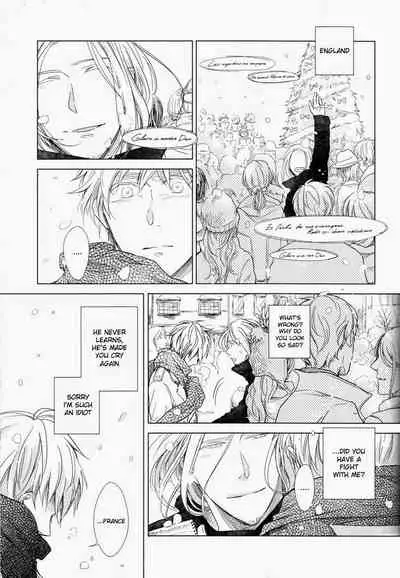 (SUPER21) [Sashikiz (Gusari)] Shiki/Fuyu (Axis Powers Hetalia) [English]