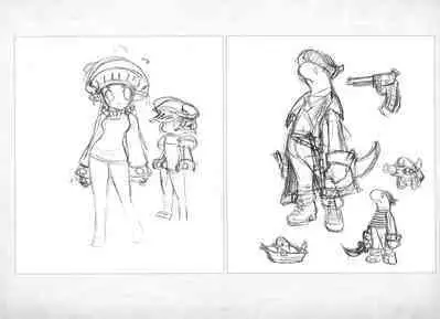 ALICESOFT ORION SCRIBBLES with CROQUIS ULTIMATE EDITION VOL.4 織音計画特別版  ラフ画集