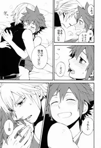(C82) [Ssize (Sam)] First Session (Kingdom Hearts)