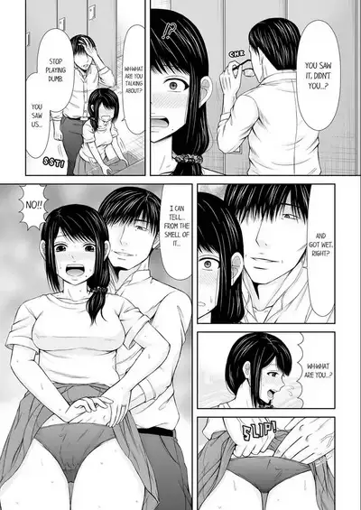 [Icelatte] Denwa chū , Ushiro kara XL no Furin Pisuton 〜 Majimena Hitozuma no Inran SEX 1-3 | Fucked with a Giant Dick from Behind while on the Phone - A Serious Wife’s Filthy SEX 1-3 [English]