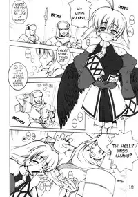 (Heartful Communication) [Gekka Bijin (Yatogami Shido)] Seija ga Kane o Narasu Toki | When a Saint Rings a Bell (Utawarerumono) [English] [EHCOVE]