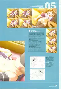 Tsuki wa Higashi ni Hi wa Nishi ni - Operation Sanctuary - Visual Fan Book Shokai Ban