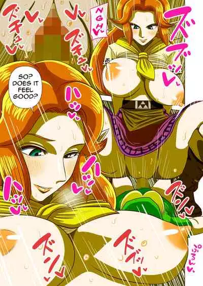 [Gin Eiji] Ze ￮ da no densetsu mujuranokamen - hajimete no yoru - | The Legend of Zelda: Majora's Mask - First Night (The Legend of Zelda) [English] {Doujins.com}