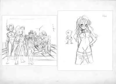 ALICESOFT ORION SCRIBBLES with CROQUIS ULTIMATE EDITION VOL.2 織音計画特別版  ラフ画集