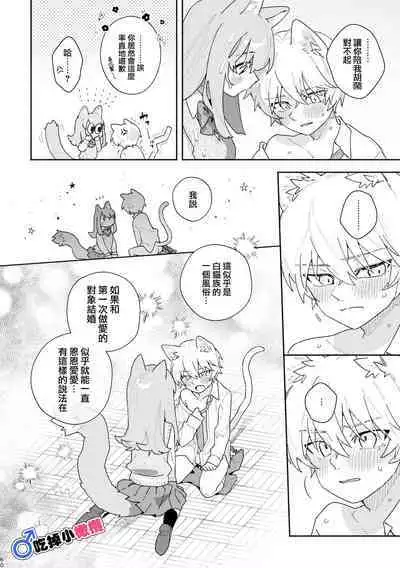 [pink carrot (usachanGET)]  ♂ ga Uke. Neko-chan x Neko-kun | 吃掉小公貓。小貓咪X貓同學 [Chinese] [橄榄汉化组]
