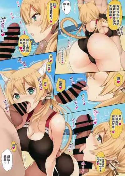 (AC2) [Newton no Ringo (Inuzumi Masaki)] N,s A COLORS #12 (Kantai Collection -KanColle-) [Chinese] [無邪気漢化組]