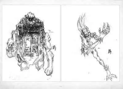 ALICESOFT ORION SCRIBBLES with CROQUIS ULTIMATE EDITION VOL.2 織音計画特別版  ラフ画集