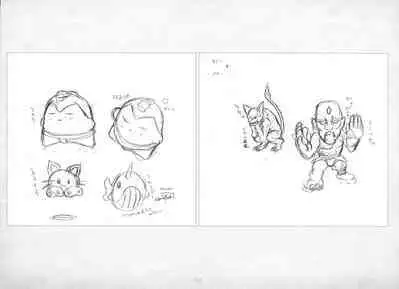 ALICESOFT ORION SCRIBBLES with CROQUIS ULTIMATE EDITION VOL.2 織音計画特別版  ラフ画集