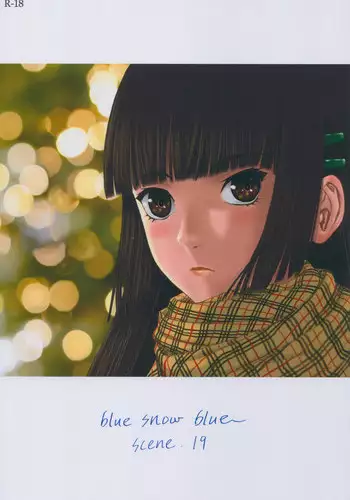 (C91) [Waku Waku Doubutsuen (Tennouji Kitsune)] blue snow blue scene.19 [Chinese] [原諒TA個人漢化]