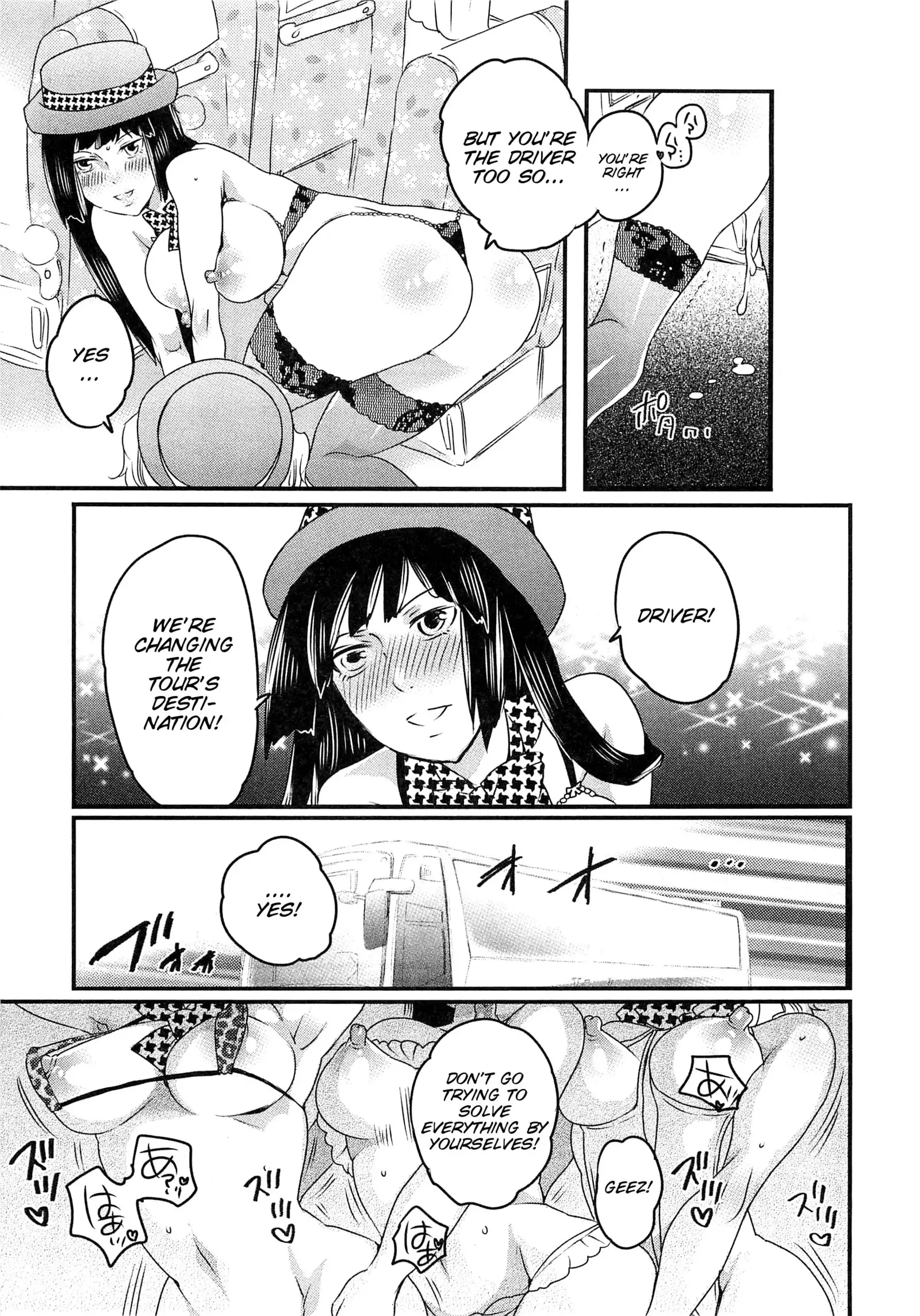 Himitsu no Bus tour ~Boku no Bus guide Nisshi~ Ch. 1-7