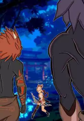 [AngryKuma] ?原神 雷電将軍 (Genshin Impact) [Chinese] [黎欧x苍蓝星汉化组]
