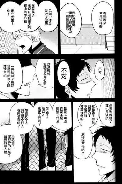 (CCOsaka100) [Magaimonoyasoinabashiten (Esukichizuru)] The End Of The World Volume 3 (Persona 4)[Chinese][Isanisani个人汉化]
