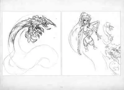 ALICESOFT ORION SCRIBBLES with CROQUIS ULTIMATE EDITION VOL.2 織音計画特別版  ラフ画集