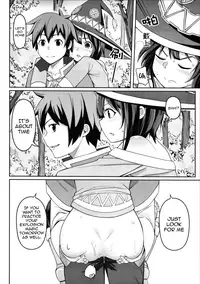 [Chicke III] Kurenai Ma Bakuretsu Yume (Kono Subarashii Sekai ni Syukufuku o!)  [English] [EHCOVE]