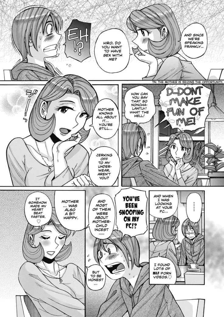 Ore no Kaa-san ga Madamada Erosugiru | My Mother is still super sexy