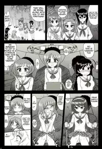 (COMIC1☆7) [BLACK DOG (Kuroinu Juu)] Dame! Zettai! Chikan Sensha! (Girls und Panzer) [English] [Tigoris Translates]