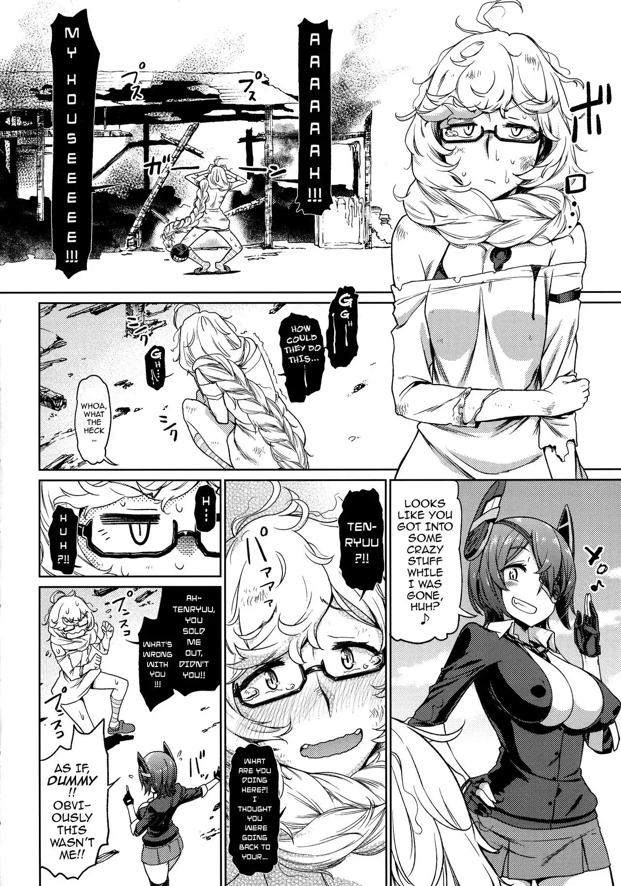 Tenryuu wa Shuusekichi no Nan nano sa!! | I Told You Supply Depot, This Tenryuu Belongs to You!!