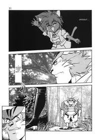 (C54) [Studio Katsudon (Manabe Jouji)] HELP ME!! Nyanmar-sama!!! (Juuni Senshi Bakuretsu Eto Ranger) [English] [SaHa]