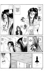 (C45) [CIRCLE OUTER WORLD (Chiba Shuusaku)] Ah! Megami-sama ga Soushuuhen 1 (Oh My Goddess!) [English]