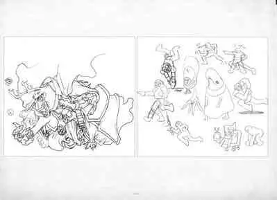 ALICESOFT ORION SCRIBBLES with CROQUIS ULTIMATE EDITION VOL.2 織音計画特別版  ラフ画集