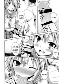 (C92) [Imitation Moon (Narumi Yuu)] Onnanoko Janai kara Kowakunai yo (Fate Grand Order) [English] {doujins.com}