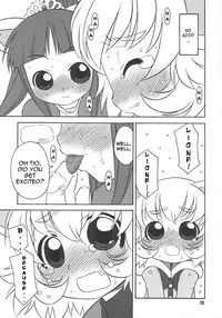 (C68) [USO Seisakujo (Harukaze Unipo)] Happy Smiling Prince. (Fushigiboshi no Futagohime) [English] [Little White Butterflies]